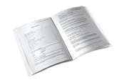 Arkivering & Oppbevaring - Leitz Presentasjonsmappe WOW PP 40 lommer Isblå - 46320051