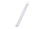Printertilbehør blekk/toner - GBC Spiral CombBind 38mm A4 21R Hvit - 4028205