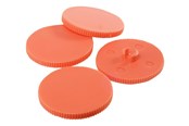Skrivebordstilbehør - Rapid hole punch replacement disc - plastic (pack of 10) - 23001000
