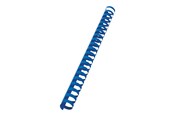 Printertilbehør blekk/toner - GBC Spiral CombBind 22mm A4 21R Blå - 4028622