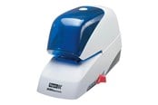 Skrivebordstilbehør - Rapid Stiftemaskin elektrisk  Supreme R5050E 50 ark Hvit/blå - 20993210