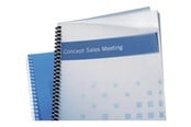 Printertilbehør blekk/toner - GBC PolyClearView - 100 pcs. - binding cover - ESP425510