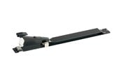 Skrivebordstilbehør - Rapid Stiftemaskin Classic HD12 Lang arm 400mm 40 ark Sort - 10300218