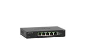 Switch/splitter - Netgear MS305 5-Port Multi-Gigabit (2.5G) Ethernet Unmanaged Switch - MS305-100EUS