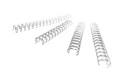 Printertilbehør blekk/toner - GBC WireBind Binding Wires 3:1 No. 5 A5 White - RE510570