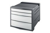 Arkivering & Oppbevaring - Esselte Skuffkabinett  Vivida 4 skuffer VIVIDA hvit - 623959