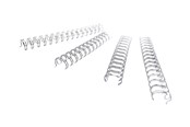 Printertilbehør blekk/toner - GBC Metallspiral 3:1 NO7 A4 Sølv - RE810797
