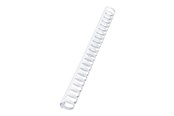 Printertilbehør blekk/toner - GBC Spiral CombBind 25mm A4 21R Hvit - 4028202