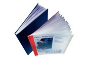 Printertilbehør blekk/toner - Leitz Liminnbindingsomslag Lin 3 mm Hvit - 177115