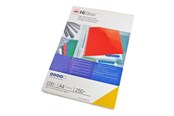 Printertilbehør blekk/toner - GBC Innbindingsomslag HiGloss 250g A4 Rød - CE020030
