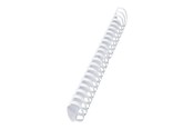Printertilbehør blekk/toner - GBC Spiral CombBind 51mm A4 21R Hvit - 4028207