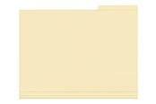 Arkivering & Oppbevaring - Esselte - file folder - for A4 - tabbed - yellow - 44106