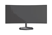 Skjerm - 34" Cooler Master GM34-CWQ2 - 3440x1440 (UWQHD) - 144Hz - VA - KVM switch - CMI-GM34-CWQ2-EK