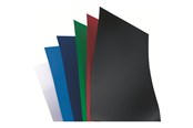 Printertilbehør blekk/toner - GBC Innbindingsomslag PolyOpaque A4 300my Blå - IB386800