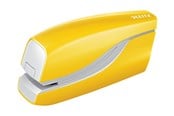 Skrivebordstilbehør - Leitz Stiftemaskin batteri WOW 5566 Gul - 55661016