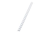 Printertilbehør blekk/toner - GBC Spiral CombBind 14mm A4 21R Hvit - 4028198