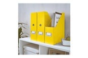Arkivering & Oppbevaring - Leitz Tidsskriftsamler Click & Store WOW Gul - 60470016