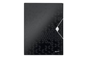 Arkivering & Oppbevaring - Leitz Arkivboks WOW PP 30 mm Sort - 46290095