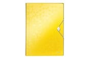 Arkivering & Oppbevaring - Leitz Prosjektmappe WOW PP Gul - 45890016