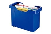 Arkivering & Oppbevaring - Leitz Hengemappearkiv Plus Sort - 19930095
