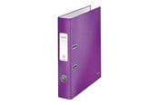 Arkivering & Oppbevaring - Leitz Smalordner 180° WOW Laminert kartong A4/50mm Lilla - 10060062