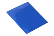 Printertilbehør blekk/toner - GBC Innbindingsomslag HiGloss 250g A4 Blå - CE020020