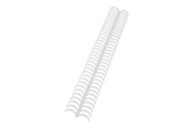 Printertilbehør blekk/toner - GBC Spiral ClickBind A4 34R 16mm Transparent - 387326E