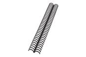 Printertilbehør blekk/toner - GBC Spiral ClickBind A4 34R 16mm Sort - 387357E