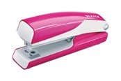 Skrivebordstilbehør - Leitz Stiftemaskin WOW Mini 10 ark Rosa - 55281023