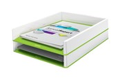 Arkivering & Oppbevaring - Leitz Brevkurv WOW Dual Grønn - 53611054