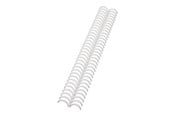 Printertilbehør blekk/toner - GBC Spiral ClickBind A4 34R 16mm Hvit - 387340E