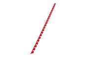 Printertilbehør blekk/toner - GBC Spiral CombBind 8mm A4 21R Rød - 4028214