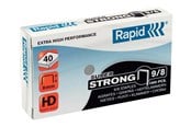 Hullemaskin & Stiftemaskin - Rapid Super Strong - staples - 9/8 - 8 mm - pack of 5000 - 24871000