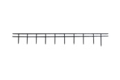 Printertilbehør blekk/toner - GBC SureBind strips A4 50mm Sort (100) Sort - 1132886