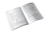 Arkivering & Oppbevaring - Leitz Presentasjonsmappe  WOW PP 40 lommer Lilla - 46320062
