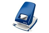 Skrivebordstilbehør - Leitz Hullemaskin 5138 NeXXt 2-hull/40 ark Blå - 51380035