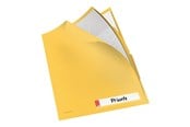 Arkivering & Oppbevaring - Leitz  Cosy PP mappe med 3 faner Varmgul - 47160019