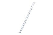 Printertilbehør blekk/toner - GBC Spiral CombBind 12mm A4 21R Hvit - 4028197
