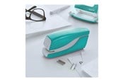 Skrivebordstilbehør - Leitz Stiftemaskin batteri  WOW 5566 Isblå - 55661051