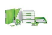 Arkivering & Oppbevaring - Leitz Brevkurv WOW Grønn - 52263054