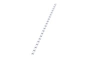 Printertilbehør blekk/toner - GBC Spiral CombBind 8mm A4 21R Hvit - 4028194