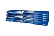 Arkivering & Oppbevaring - Leitz Brevkurv Slim Plus Blå - 52370035