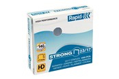 Hullemaskin & Stiftemaskin - Rapid Strong - staples - 23/10 - 10 mm - pack of 1000 - 24869900