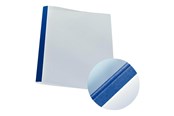 Printertilbehør blekk/toner - Leitz Liminnbindingsomslag Lin 1,5 mm Blå - 177118