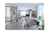 Blokker & Notisbøker - Leitz Notatbok  WOW A4 Linjer 90g/80 ark Blå - 4625-10-36