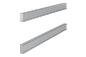 Konferanse & Presentasjon - Nobo planner board rail (pack of 2) - 1900411