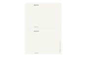 Arkivering & Oppbevaring - Leitz - lever arch label - grey (pack of 20) - 16900085