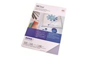 Printertilbehør blekk/toner - GBC Innbindingsomslag HiClear PVC A4 250 my Superklar Klar - 41606E