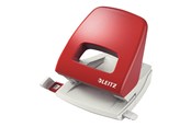 Skrivebordstilbehør - Leitz Hullemaskin 5005 NeXXt 2-hull/25ark Rød - 50050025