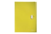 Arkivering & Oppbevaring - Leitz Recycle PP Ekspanderende Prosjektmappe, Gul - 46240015
